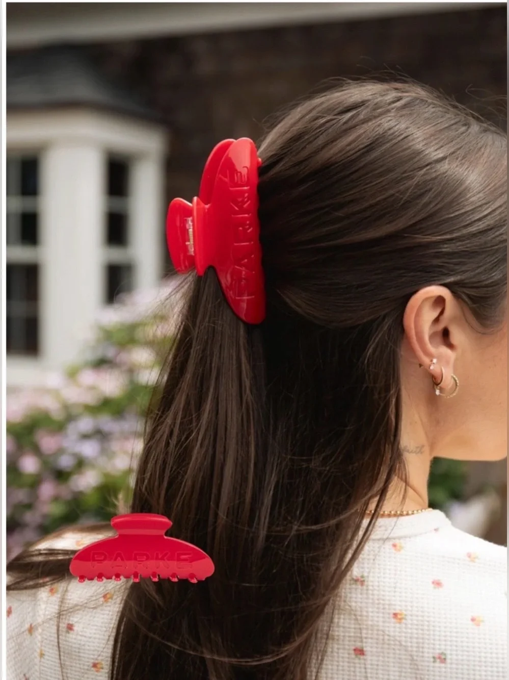 PARKE Claw Clip Ruby